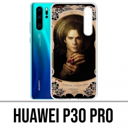 Huawei P30 PRO Custodia - Vampire Diaries Damon