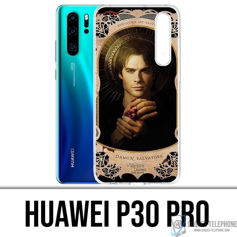 Huawei P30 PRO Case - Vampire Diaries Damon