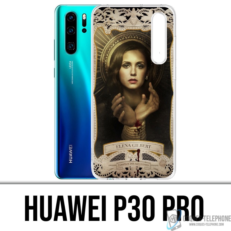 Huawei P30 PRO Hülle - Vampir-Tagebücher Elena