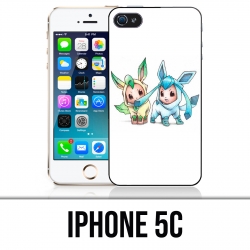 Custodia per iPhone 5C: Pokémon bambino Phyllali
