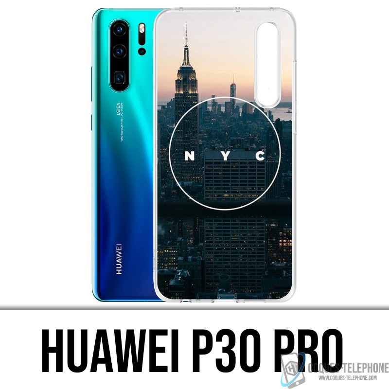 Custodia Huawei P30 PRO - Ville Nyc New Yock