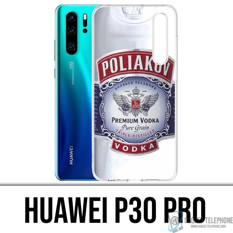 Huawei P30 PRO Custodia - Poliakov Vodka