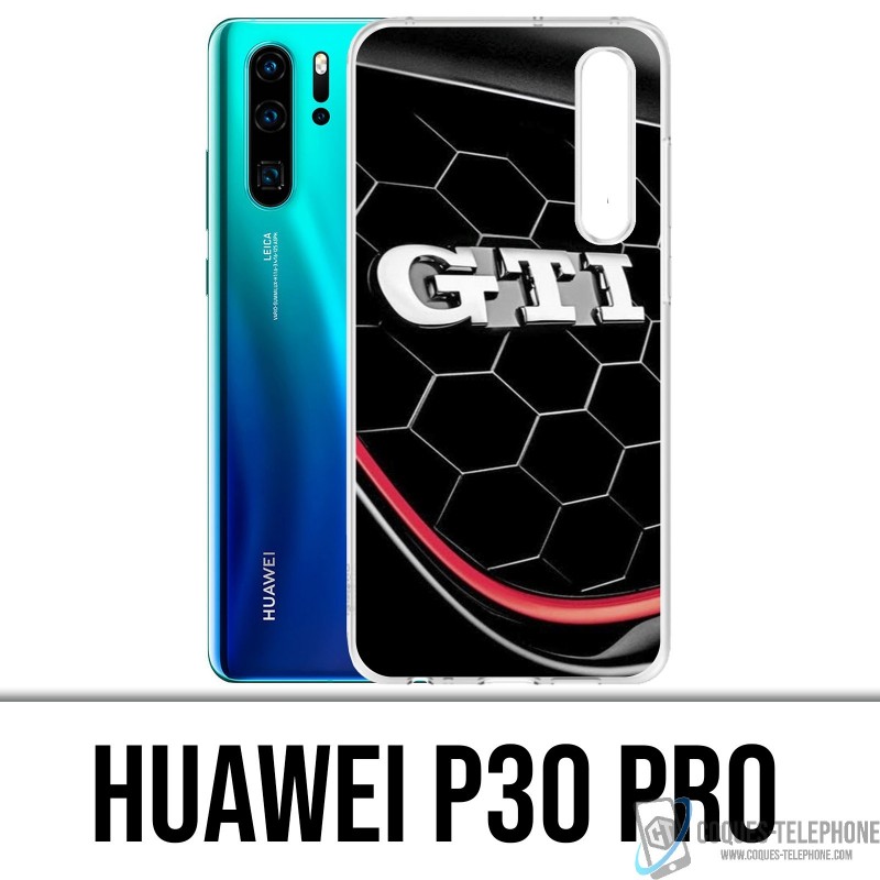 Coque Huawei P30 PRO - Vw Golf Gti Logo