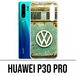 Funda Huawei P30 PRO - Logotipo Vw Vintage