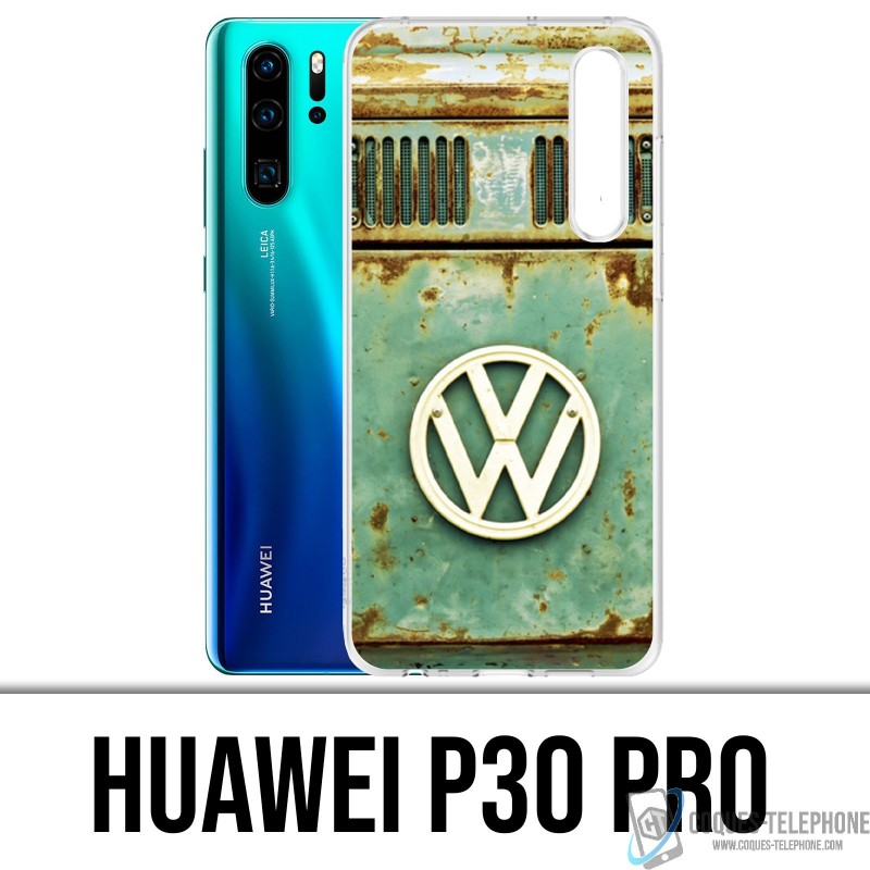 Huawei P30 PRO Custodia - Vw Vintage Logo
