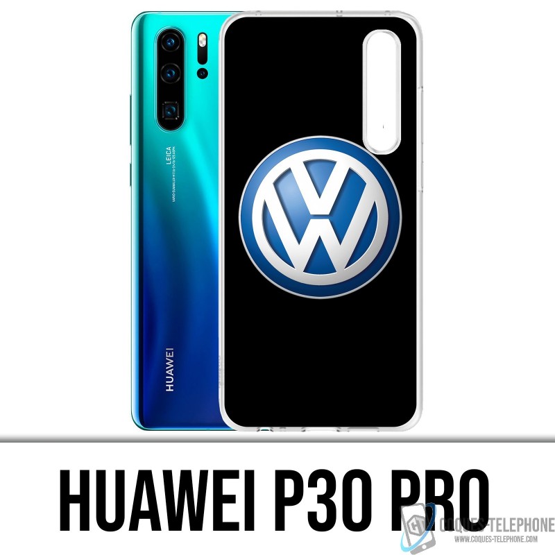Huawei P30 PRO Custodia - Logo Vw Volkswagen