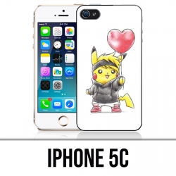 IPhone 5C Case - Pikachu Baby Pokémon