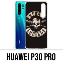Case Huawei P30 PRO - Walking Dead Logo Negan Lucille