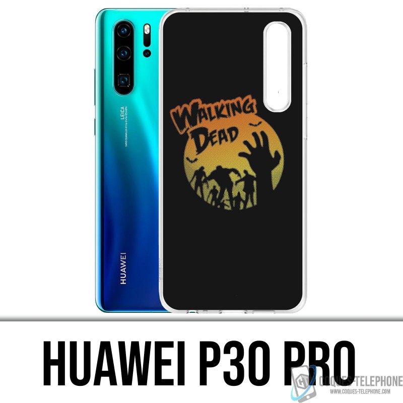 Coque Huawei P30 PRO - Walking Dead Logo Vintage