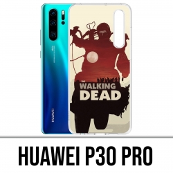 Huawei P30 PRO Case - Walking Dead Moto Fanart