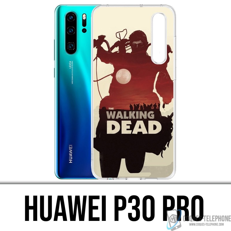 Huawei P30 PRO Case - Schreitende tote Moto-Fanart
