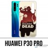 Huawei P30 PRO Case - Walking Dead Moto Fanart