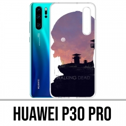 Huawei P30 PRO Custodia - Walking Dead Ombre Zombies