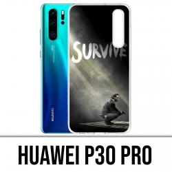 Huawei P30 PRO Custodia - Walking Dead Survive