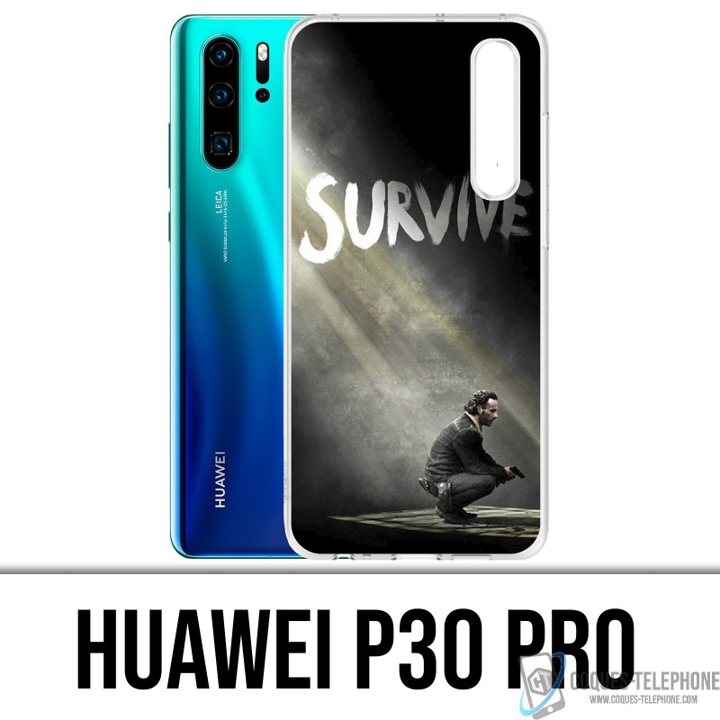 Huawei P30 PRO Case - Walking Dead Survive