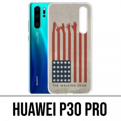 Huawei P30 PRO Custodia - Walking Dead Usa