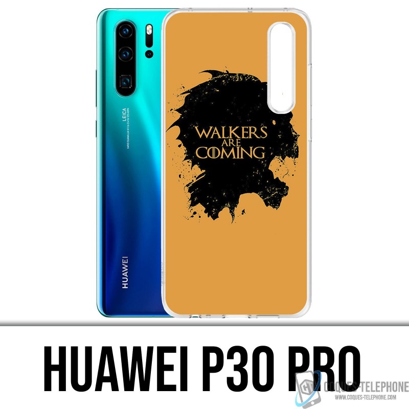 Huawei P30 PRO Case - Laufende Tote kommen