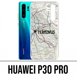 Coque Huawei P30 PRO - Walking Dead Terminus