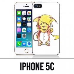 Custodia per iPhone 5C: Baby Pokémon Raichu