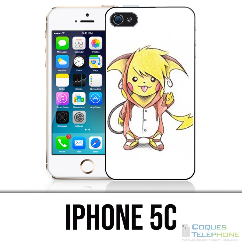 IPhone 5C Hülle - Baby Pokémon Raichu