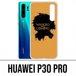 Huawei P30 PRO Funda - Walking Dead Walkers Are Coming