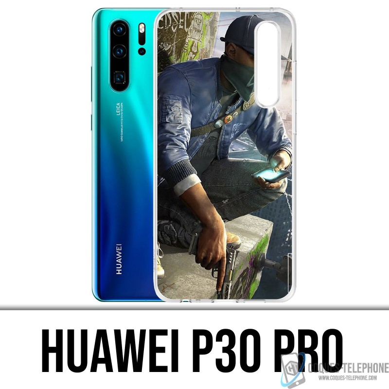 Huawei P30 PRO Case - Watch Dog 2