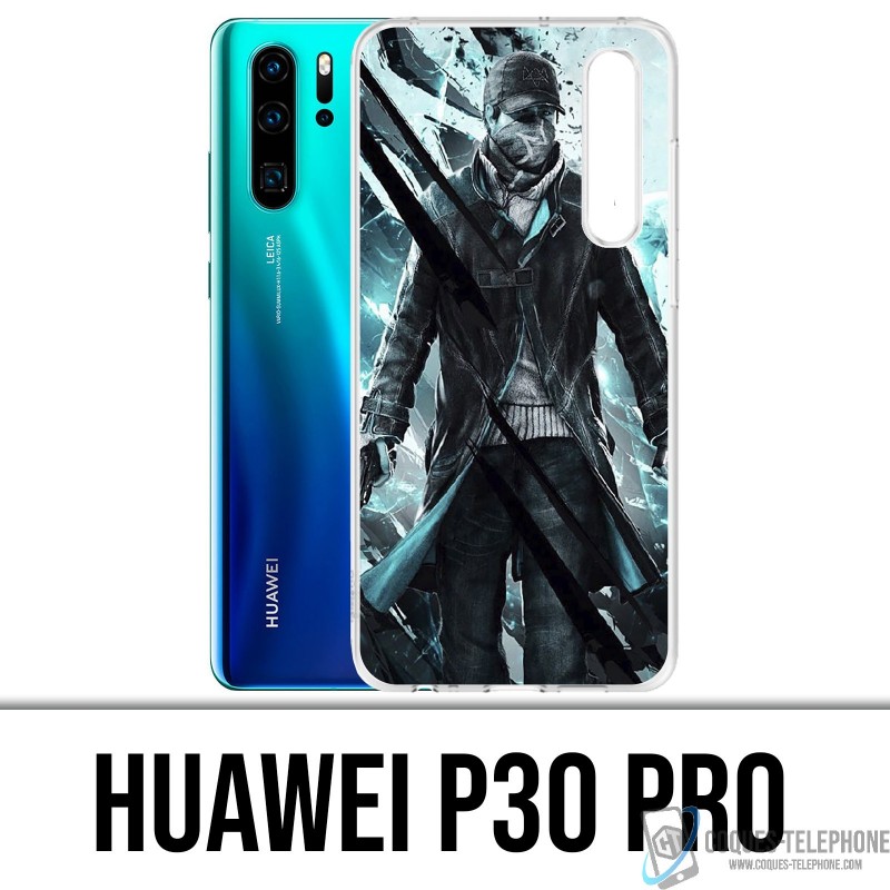 Huawei P30 PRO Custodia - Watch Dog