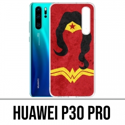 Huawei P30 PRO Custodia - Wonder Woman Art Design