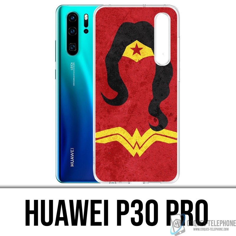Funda Huawei P30 PRO - Wonder Woman Art diseño