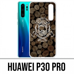 Huawei P30 PRO Custodia - Vita del legno