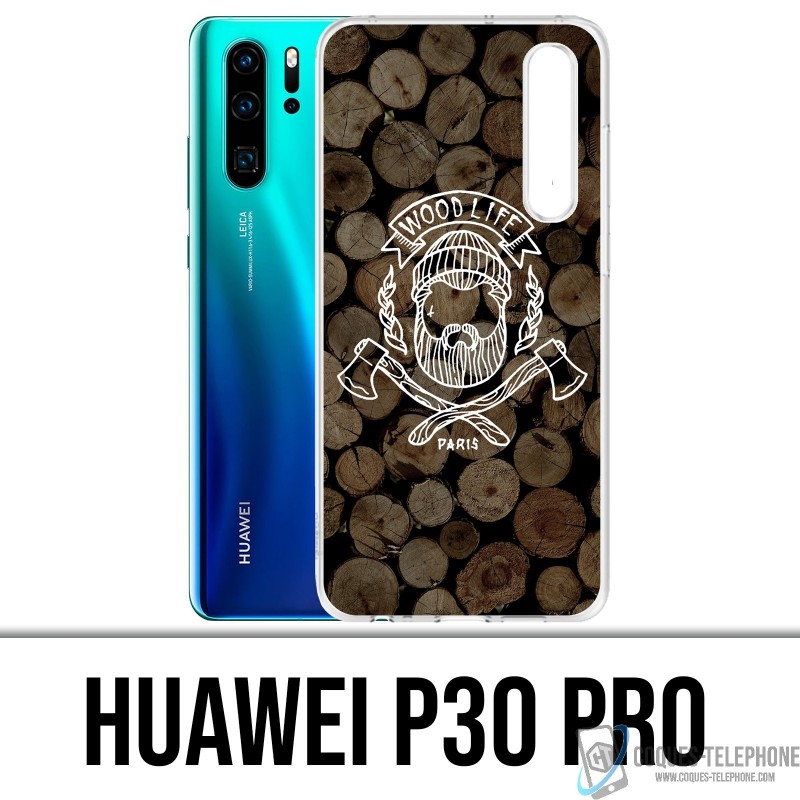 Huawei P30 PRO Case - Wood Life