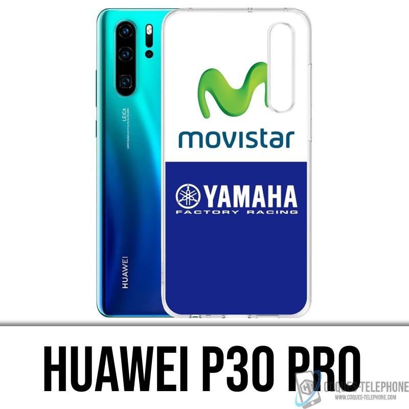 Huawei P30 PRO Case - Yamaha Factory Movistar