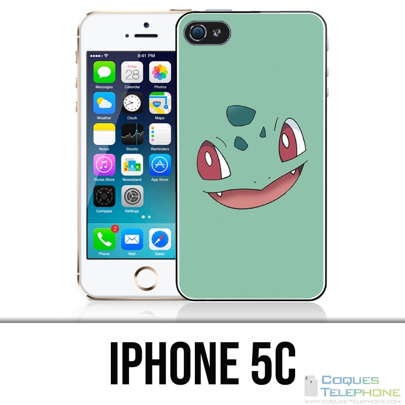 Custodia per iPhone 5C: Pokémon Bulbizarre