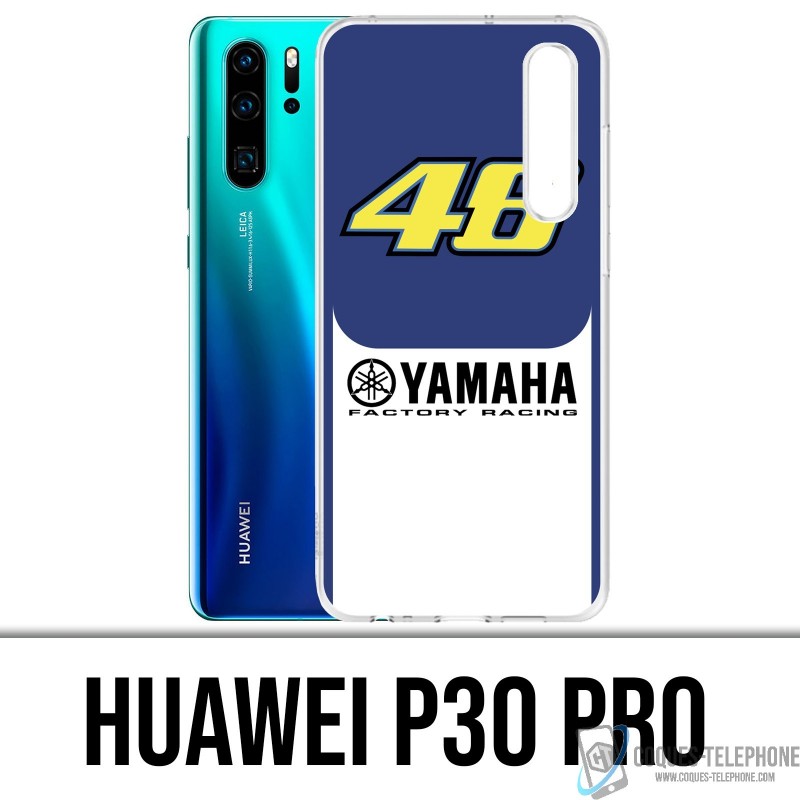 Coque Huawei P30 PRO - Yamaha Racing 46 Rossi Motogp