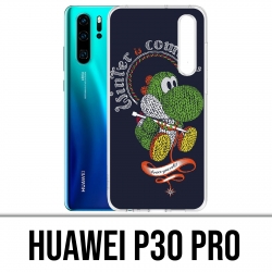 Huawei P30 PRO Case - Yoshi-Winter steht vor der Tür