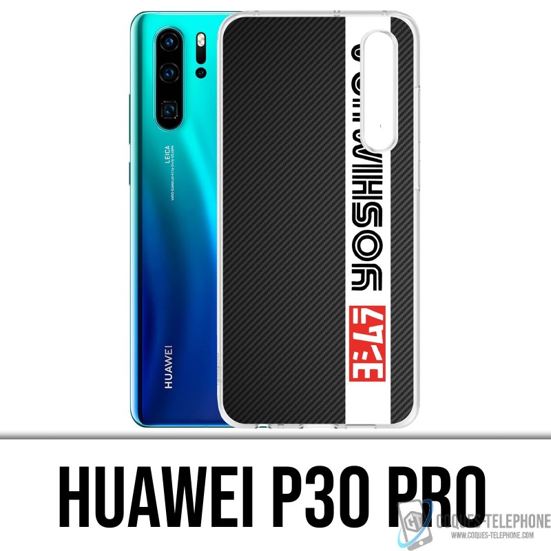 Huawei P30 PRO Custodia - Logo Yoshimura