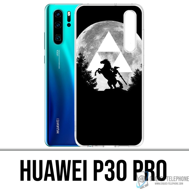 Case Huawei P30 PRO - Zelda Lune Trifoce