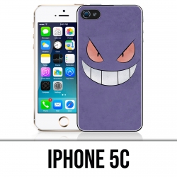 Custodia per iPhone 5C: Pokémon Ectoplasma