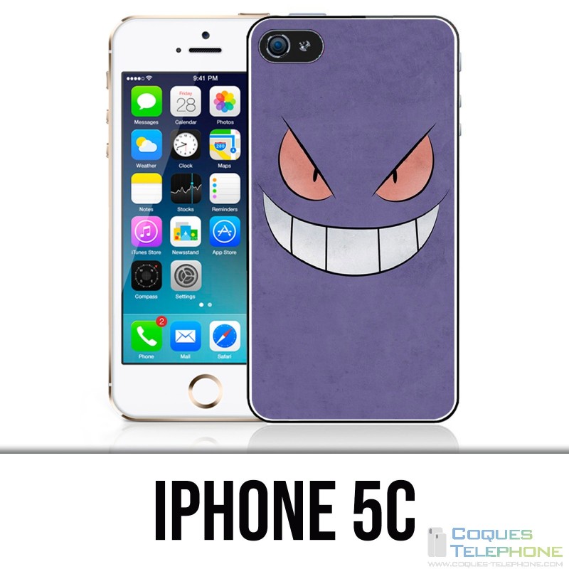 IPhone 5C case - Pokémon Ectoplasma