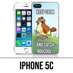 Custodia per iPhone 5C: Pokémon Go Catch Roucool
