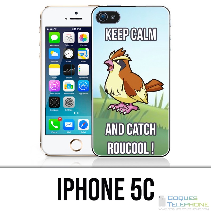Funda iPhone 5C - Pokémon Go Catch Roucool