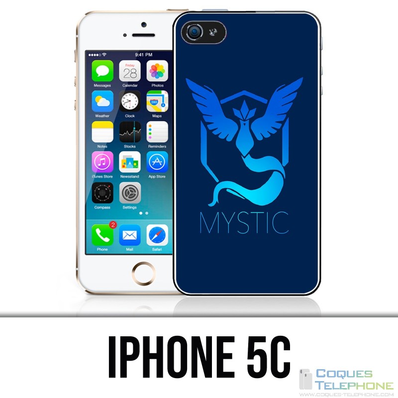 Coque iPhone 5C - Pokémon Go Mystic Blue