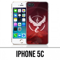 IPhone 5C Case - Pokémon Go Team Bravoure