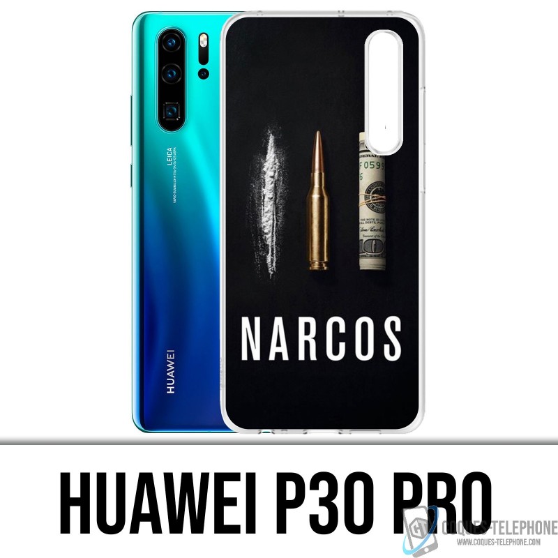 Huawei P30 PRO Custodia - Narcos 3
