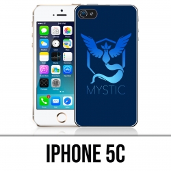 Funda iPhone 5C - Pokémon Go Team Msytic Blue