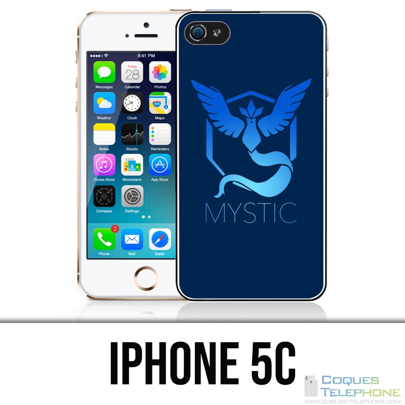 IPhone 5C case - Pokémon Go Team Msytic Blue