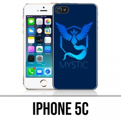 Coque iPhone 5C - Pokémon Go Tema Bleue