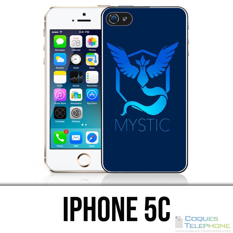 Custodia per iPhone 5C: Pokémon Go Tema Bleue