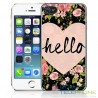 Coque téléphone Hello Coeur Rose