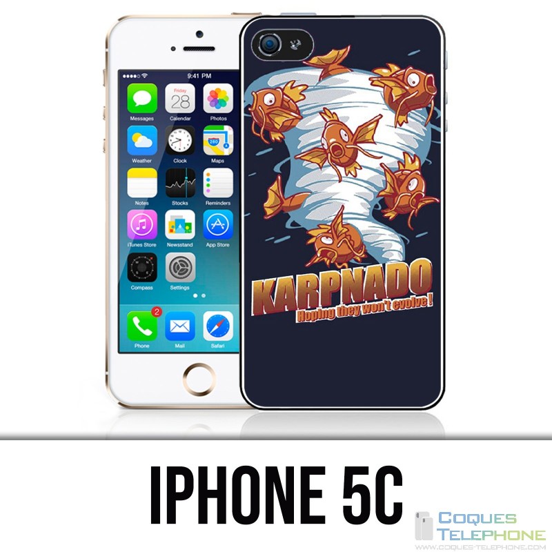 Custodia per iPhone 5C: Pokémon Magicarpe Karponado